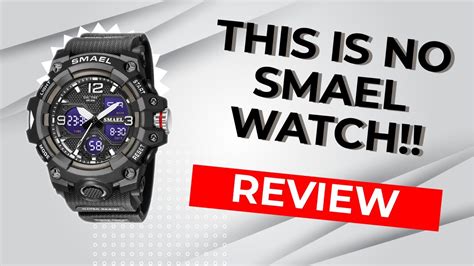 smael watch original vs fake|Reviewing the SMAEL 8008: Is This $20 Watch BETTER Than a  .